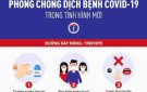 Xuân Sinh ban hành công văn chỉ đạo tăng cường công tác phòng chống dịch Covid-19 trên địa bàn xã.