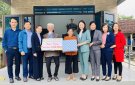 Mặt trận tổ quốc huyện Thọ Xuân phối hợp với xã Xuân Sinh trao nhà đại đoàn kết