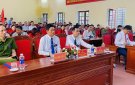 ĐẠI HỘI ĐẠI BIỂU MTTQ VIỆT NAM XÃ XUÂN SINH  LẦN THỨ II, NHIỆM KỲ 2024 - 2029.