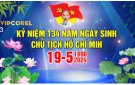 Bài tuyên truyền kỷ niệm 134 năm ngày sinh nhật Bác (19/5/1890 – 19/5/2024)