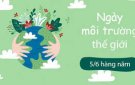 Bài tuyên truyền Hưởng ứng ngày môi trường Thế giới 5/6