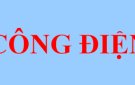 Công điện của Chủ tịch UBND huyện Thọ Xuân về việc ứng phó với mưa lớn