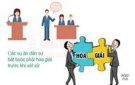 BÀI TUYÊN TRUYỀN PHÁP LUẬT HÒA GIẢI Ở CƠ SỞ