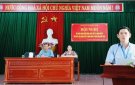 Đảng ủy xã Xuân Sinh tổ chức hội nghị đối thoại giữa người đứng đầu cấp ủy, chính quyền với MTTQ, các đoàn thể và nhân dân 6 tháng đầu năm 2024