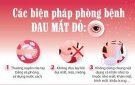 Bài tuyên truyền phòng bệnh đau mắt đỏ
