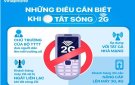 Tuyên truyền về tắt sóng 2G và Phổ cập điện thoại thông minh 