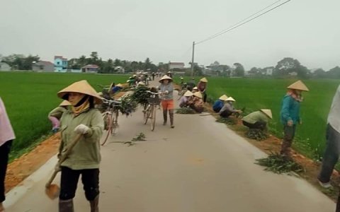 Tin bài: Hội Phụ nữ xã xuân Sinh tổ chức các hoạt động phong trào và nhiệm vụ công tác hội tháng 3/2020