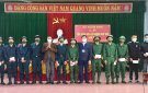 Xuân Sinh tổ chức Lễ tiễn thanh niên lên đường nhập ngũ năm 2022