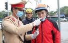 CÔNG AN HUYỆN THỌ XUÂN: TĂNG CƯỜNG XỬ LÝ NGƯỜI ĐIỀU KHIỂN PHƯƠNG TIỆN VI PHẠM NỒNG ĐỘ CỒN