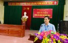 Xuân Sinh tổ chức sơ tuyển NVQS năm 2024