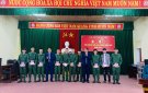 Xã Xuân Sinh tổ chức Lễ tiễn thanh niên lên đường nhập ngũ năm 2024