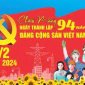 Kỷ niệm 94 năm ngày thành lập Đảng Cộng sản Việt Nam (03/02/1930 – 03/02/2024)