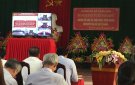 Đảng ủy xã Xuân Sinh tổ chức hội nghị trực tuyến tiếp thu Nghị quyết đại hội đảng toàn quốc lần thứ XIII của đảng