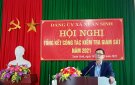 Đảng ủy xã Xuân Sinh tổng kết công tác kiểm tra giám sát năm 2021 Phương hướng nhiệm vụ trọng tâm năm 2022.