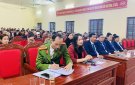 Đảng bộ xã Xuân Sinh tổng kết công tác Đảng năm 2023 gắn với nội dung trao huy hiệu đảng cho đảng viên đợt 07/11/2023