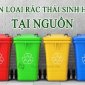 Phân loại rác thải sinh hoạt